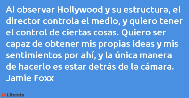 Frases de Jamie Foxx