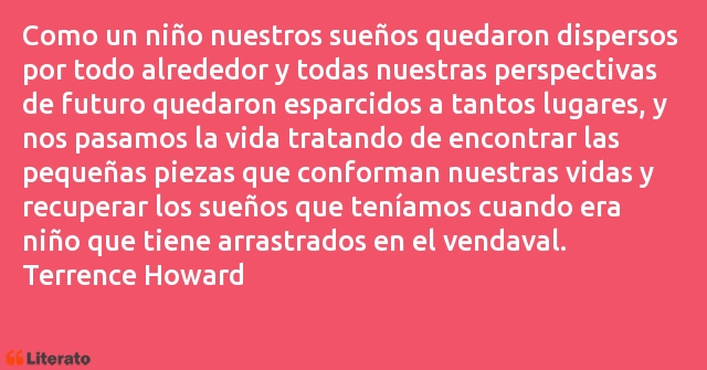 Frases de Terrence Howard