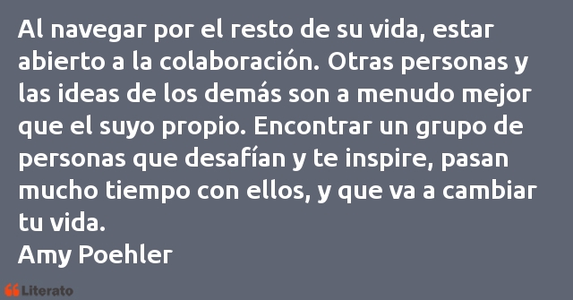 Frases de Amy Poehler