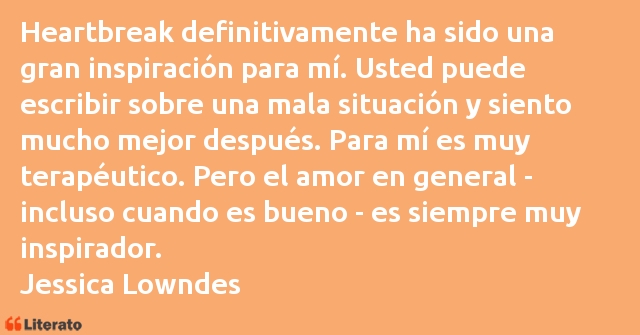 Frases de Jessica Lowndes