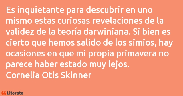 Frases de Cornelia Otis Skinner