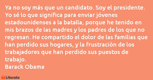 Frases de Barack Obama