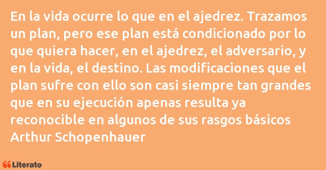 Frases de Arthur Schopenhauer