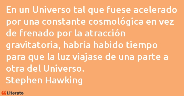 Frases de Stephen Hawking