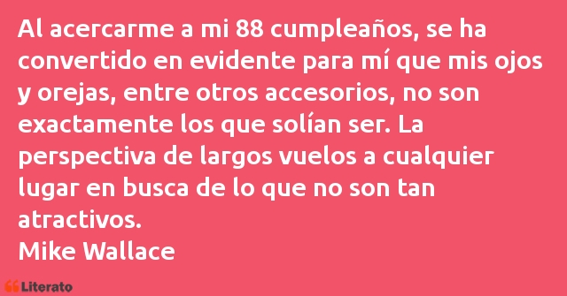 Frases de Mike Wallace