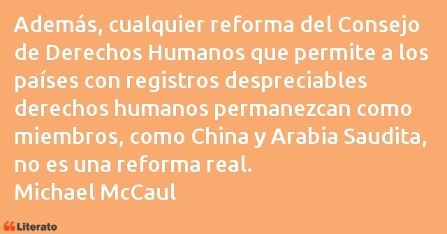 Frases de Michael McCaul