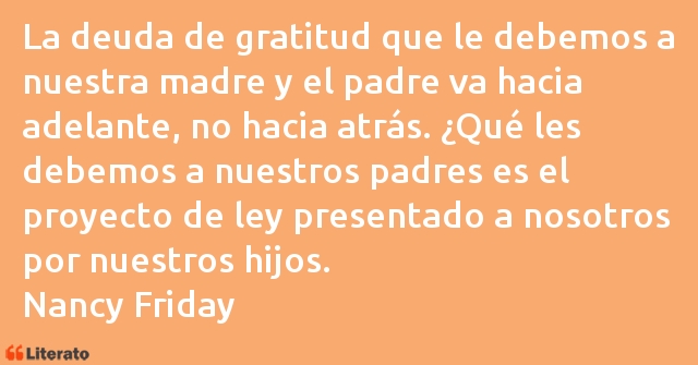 Frases de Nancy Friday