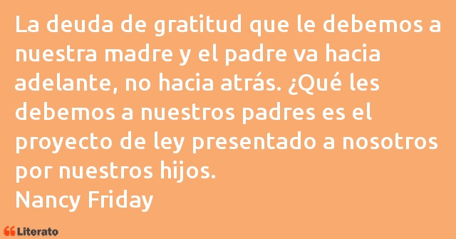 Frases de Nancy Friday