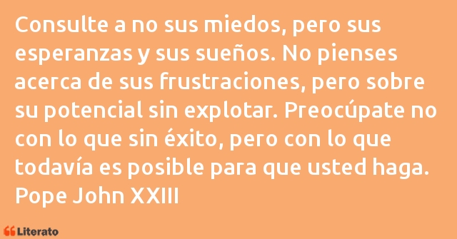 Frases de Pope John XXIII