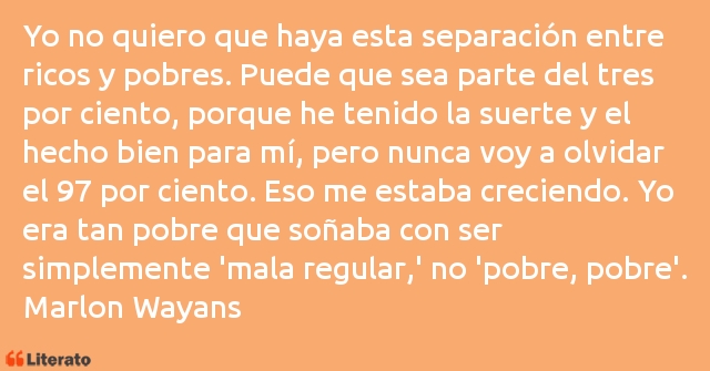 Frases de Marlon Wayans