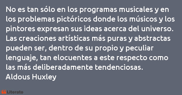 Frases de Aldous Huxley