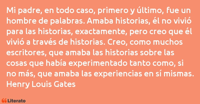 Frases de Henry Louis Gates