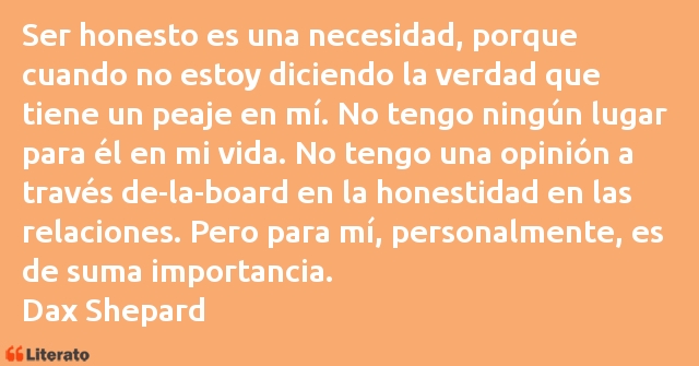 Frases de Dax Shepard