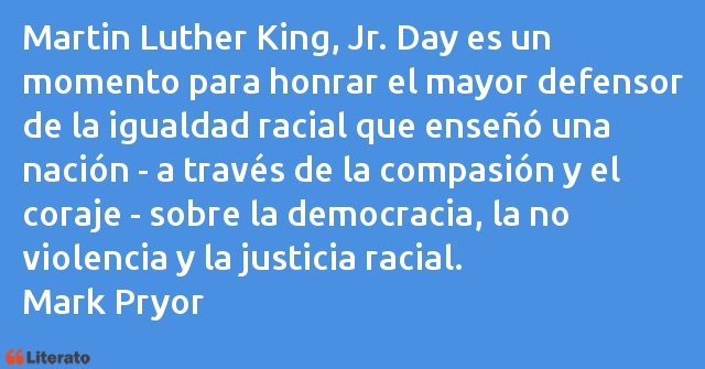 Frases de Mark Pryor