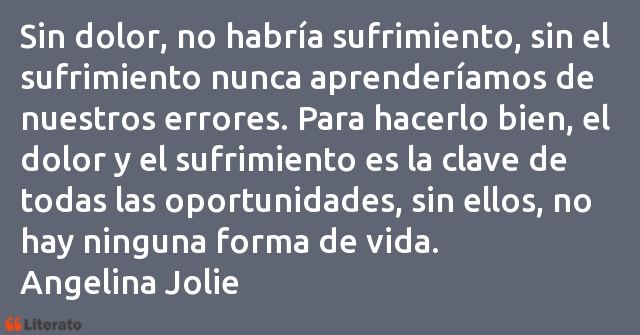 Frases de Angelina Jolie