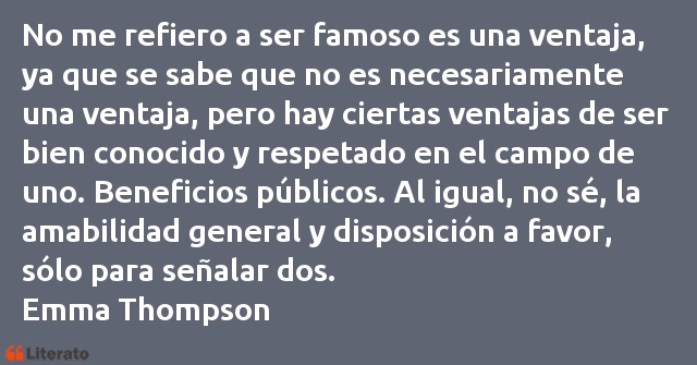 Frases de Emma Thompson