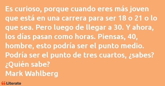 Frases de Mark Wahlberg