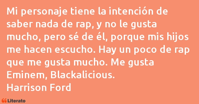 Frases de Harrison Ford