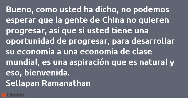 Frases de Sellapan Ramanathan