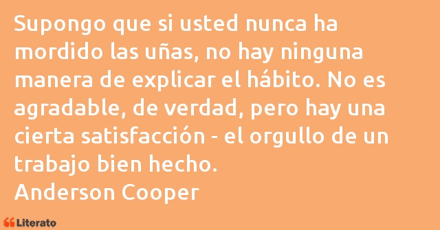 Frases de Anderson Cooper