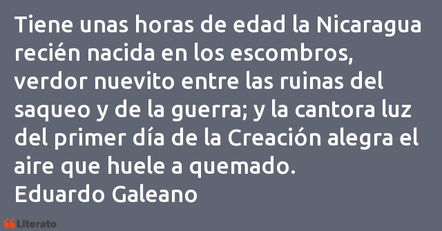 Frases de Eduardo Galeano