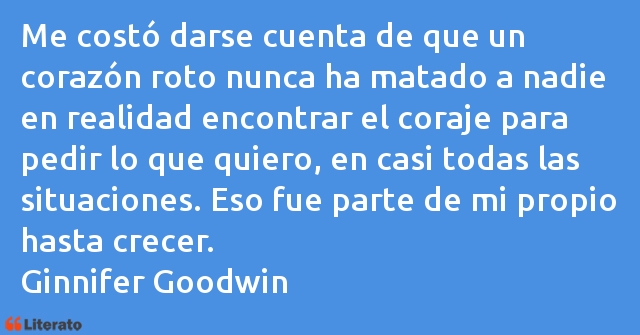 Frases de Ginnifer Goodwin