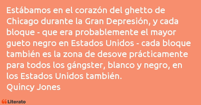 Frases de Quincy Jones