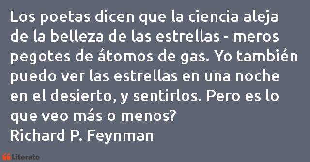 Frases de Richard Feynman
