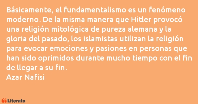 Frases de Azar Nafisi