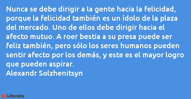 Frases de Alexandr Solzhenitsyn