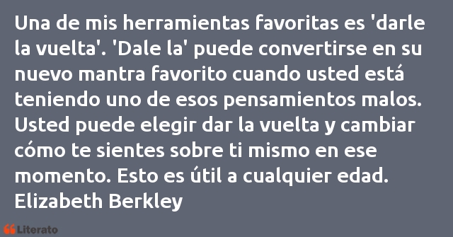 Frases de Elizabeth Berkley