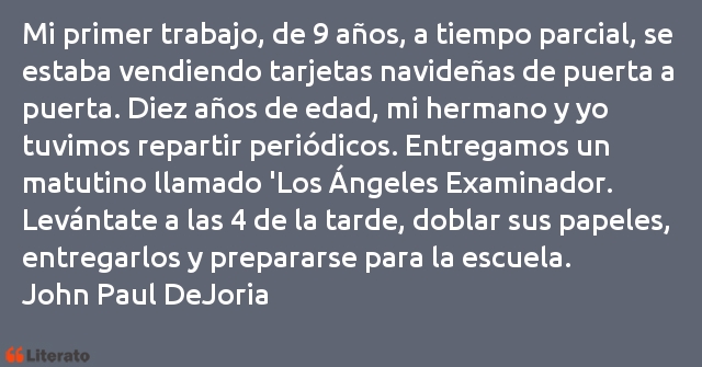 Frases de John Paul DeJoria