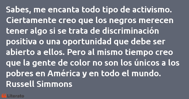 Frases de Russell Simmons