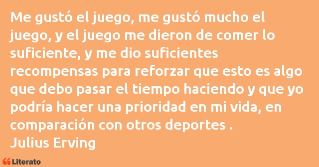 Frases de Julius Erving