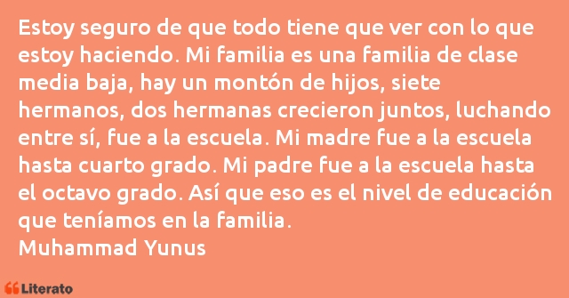 Frases de Muhammad Yunus