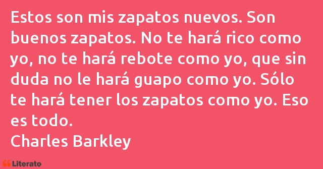 Frases de Charles Barkley