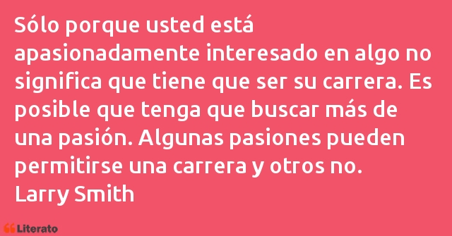 Frases de Larry Smith