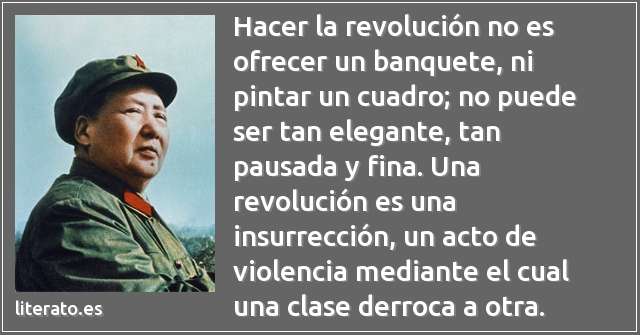 Frases de Mao Tse-Tung