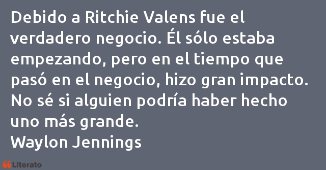 Frases de Waylon Jennings