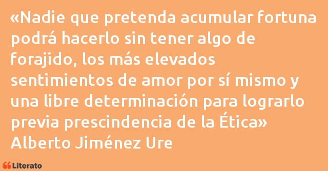 Frases de Alberto Jiménez Ure