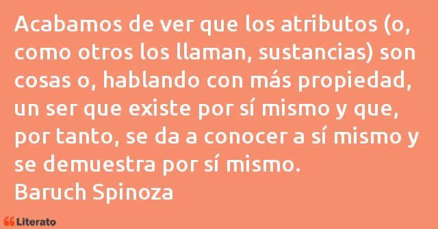 Frases de Baruch Spinoza