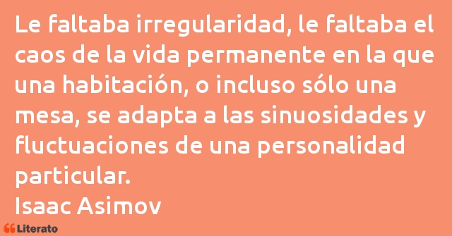 Frases de Isaac Asimov