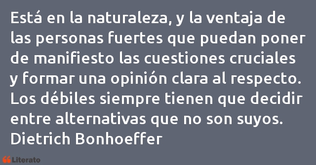 Frases de Dietrich Bonhoeffer