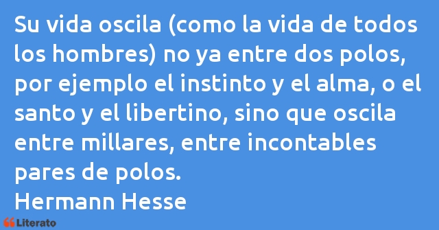 Frases de Hermann Hesse