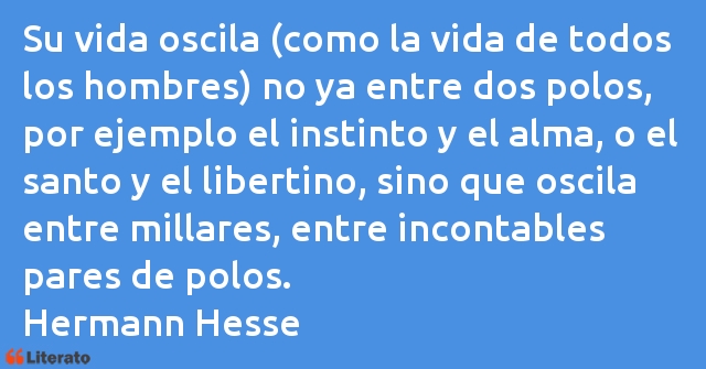 Frases de Hermann Hesse