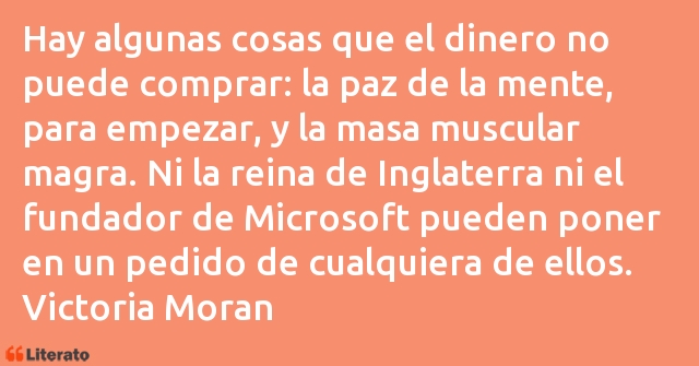 Frases de Victoria Moran