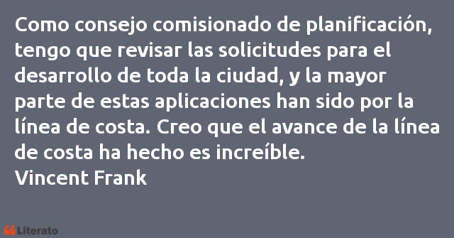 Frases de Vincent Frank