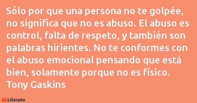 Frases de Tony Gaskins