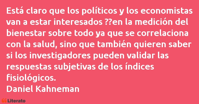 Frases de Daniel Kahneman