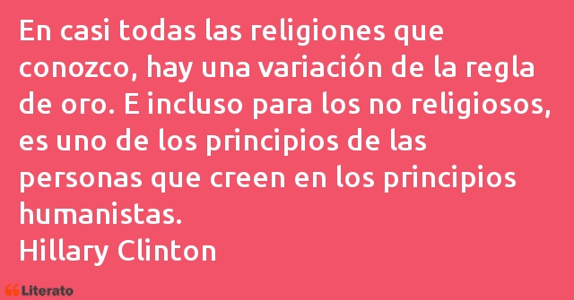 Frases de Hillary Clinton